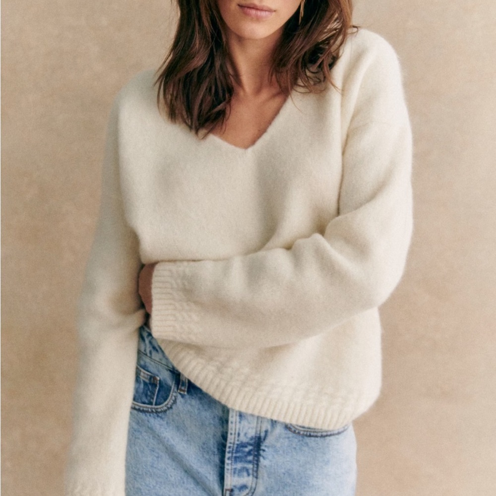 Sézane Denisa jumper